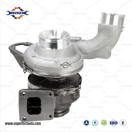 MaxxForce Turbo: Βελτιστοποιημένη τεχνολογία υπερσυμπίεσης για ανθεκτικές επιδόσεις ντίζελ