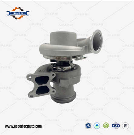 Στροβιλοσυμπιεστής HX55 — Κατασκευασμένος για εξαιρετική ισχύ ντίζελ και αντοχή βαρέως τύπου