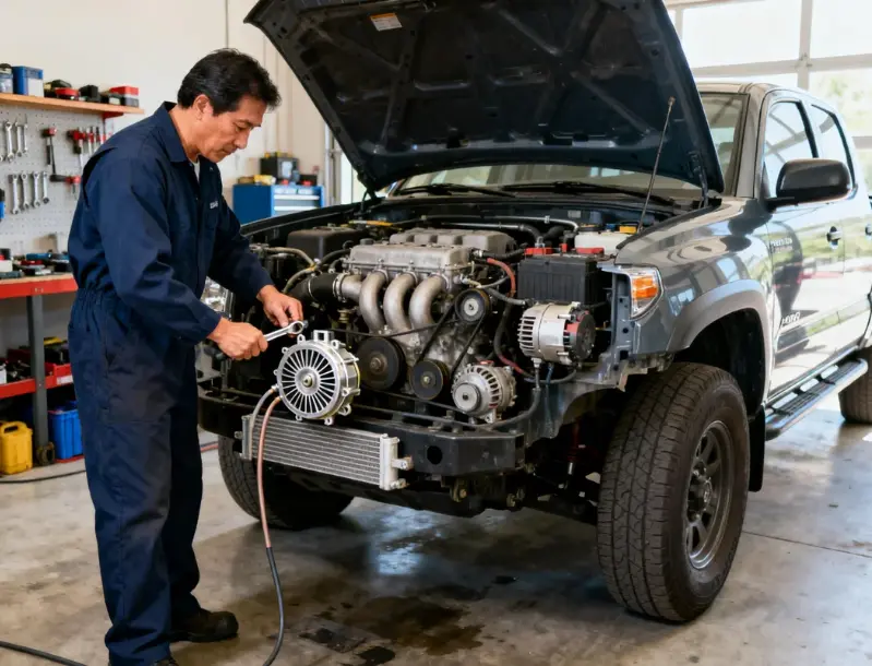 Αντικατάσταση της αντλίας νερού στο My CAT C15 στο σπίτι: Τι ετοίμασα, τι πήγε στραβά και τι έμαθα