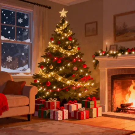 Καλά Χριστούγεννα & Ευτυχισμένο το Νέο Έτος