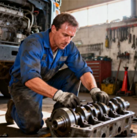 Πότε χρειάζεται αντικατάσταση μια λεκάνη λαδιού φορτηγού;