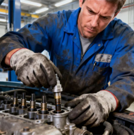 Πότε χρειάζεται αντικατάσταση μπεκ ψεκασμού καυσίμου φορτηγού;