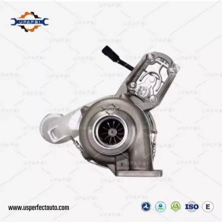 B2UV 175844 Turbocharger με ενεργοποιητή για Borgwarner B2UV/ Maxxforce DT466 7.6 Γνήσια