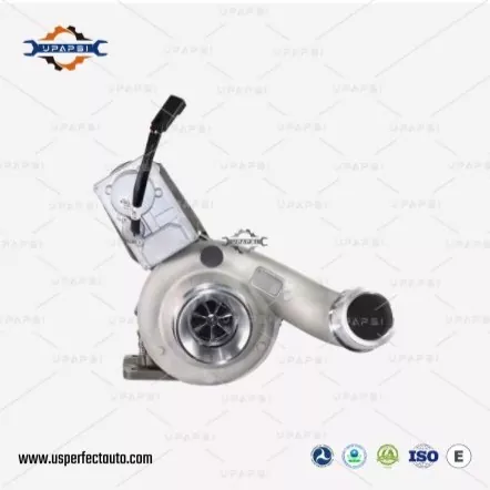 B2UV 177535 Turbocharger με ενεργοποιητή για Borgwarner B2UV/ Maxxforce DT466 7.6 Γνήσια