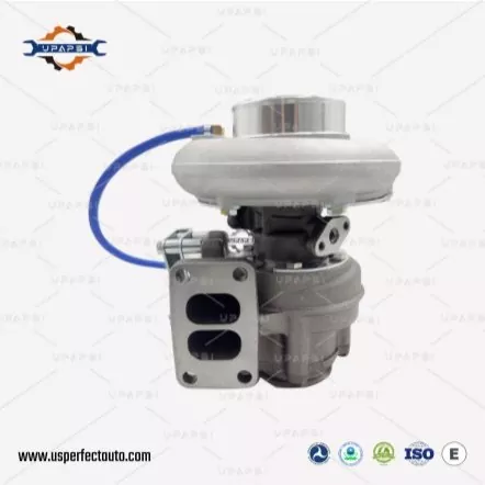 HX35W Turbocharger για 1994-1998 Dodge Trucks με HX40 76x64mm 10-Blade Turbine Wheel